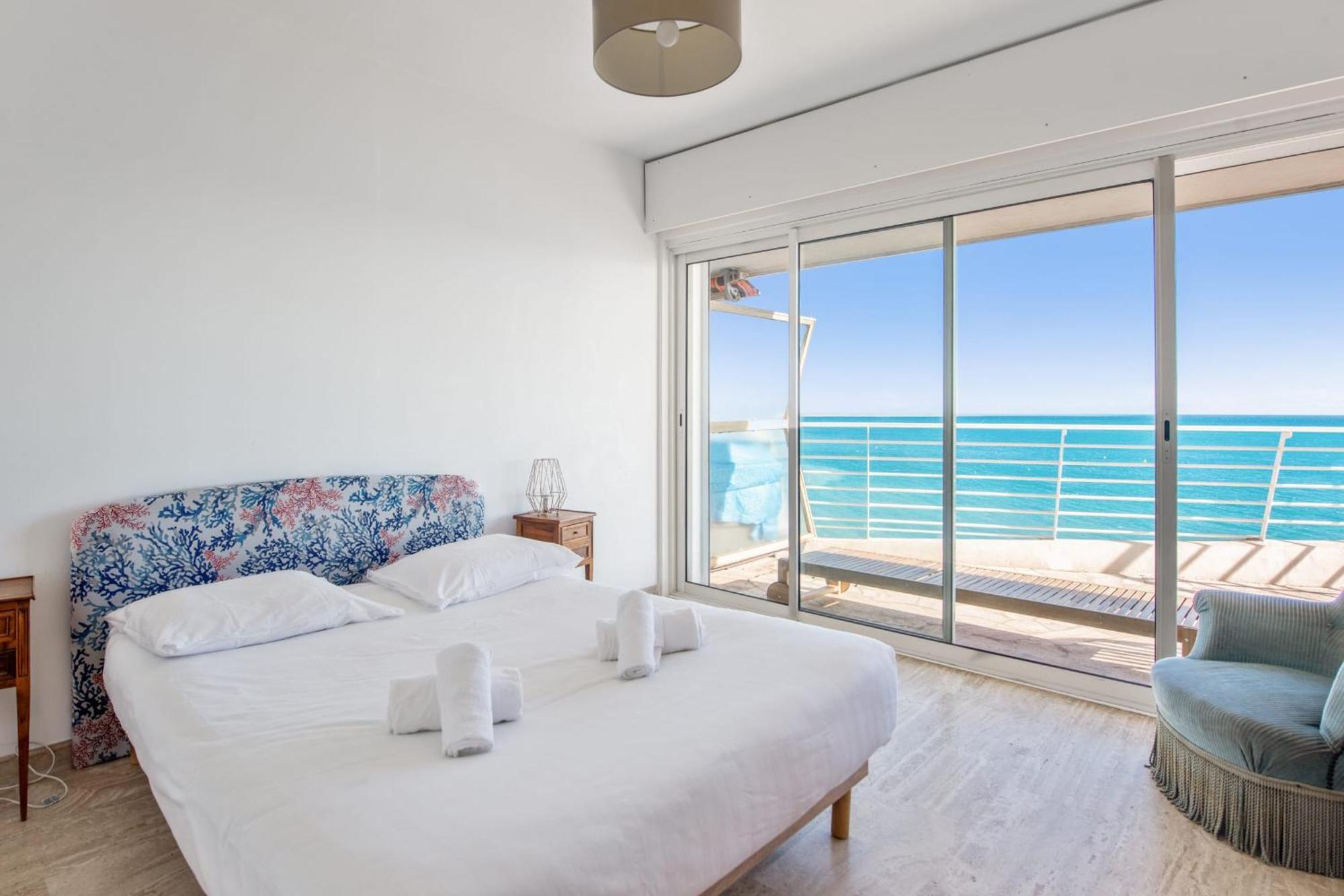 Le Balcon Sur La Baie - Welkeys Appartement Cagnes-sur-Mer Buitenkant foto