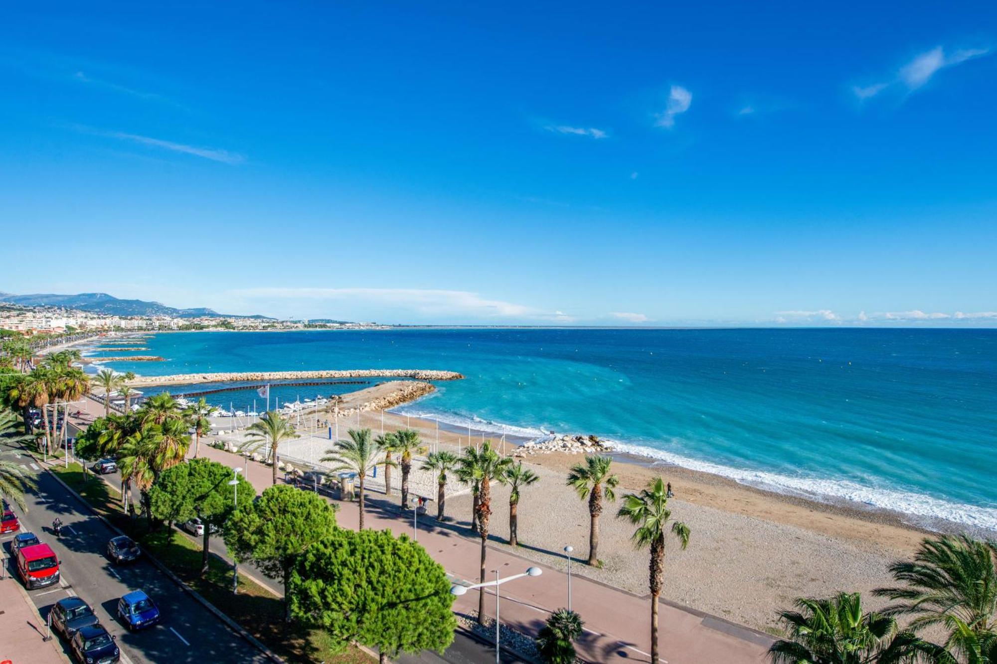 Le Balcon Sur La Baie - Welkeys Appartement Cagnes-sur-Mer Buitenkant foto